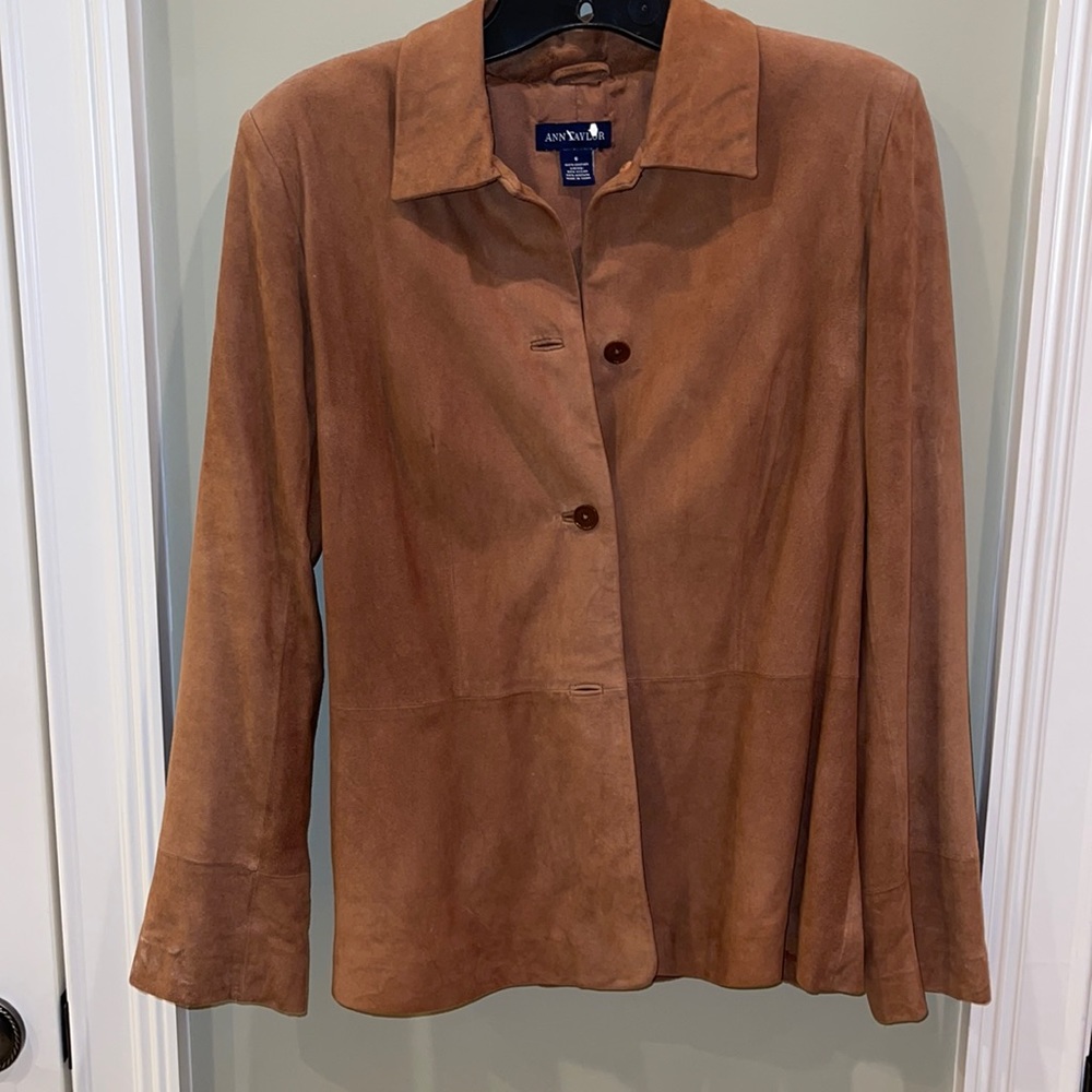 100% Brushed leather jacket